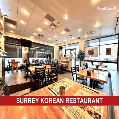 Well-established Korean restaurant（401 15940 FRASER WAY）
