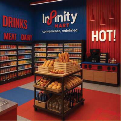 Infinity Mart & Ultramar Gas Station For Sale in Hastings