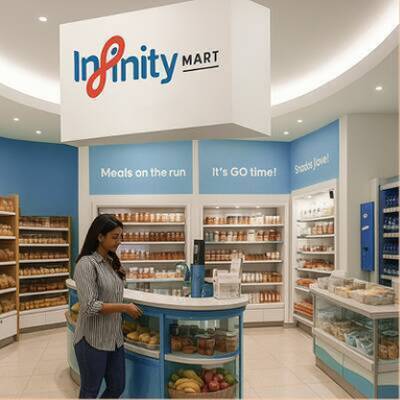Infinity Mart Anchored by Hard Rock Hotel in London