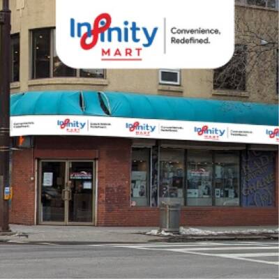 New Infinity Mart for Sale in Downtown Calgary, AB