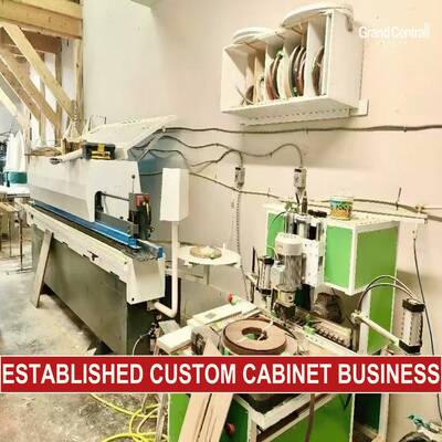 Richmond ready-to-operate woodworking shop（302 5930 NO. 6 ROAD）