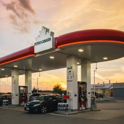 PETRO CANADA WITH CAR WASH AND EXTRA LAND