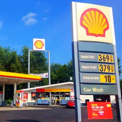 Shell Gas Station + Tim Hortons - High-Volume Location - ON