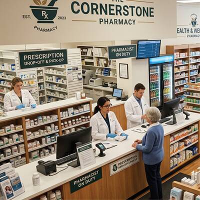 Pharmacy/ Drug Store Business For Sale in GTA (Financing Options Available)