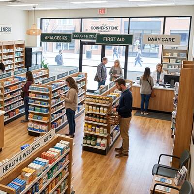 Pharmacy/ Drug Store Business For Sale in GTA (Financing Options Available)