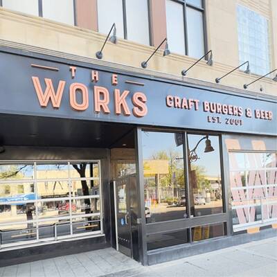 Well Established "The Works" Craft Burgers & Beer - Oakville