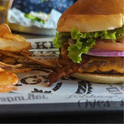 Well Established "The Works" Craft Burgers & Beer - Oakville