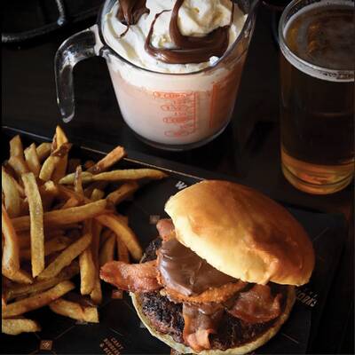 Well Established "The Works" Craft Burgers & Beer - Oakville