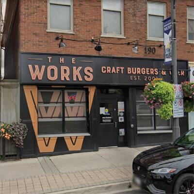 Highly Recognized "The Works" Craft Burger and Beer For Sale in Milton