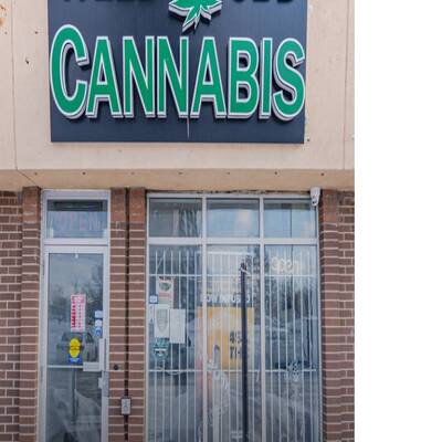 Cannabis store for sale