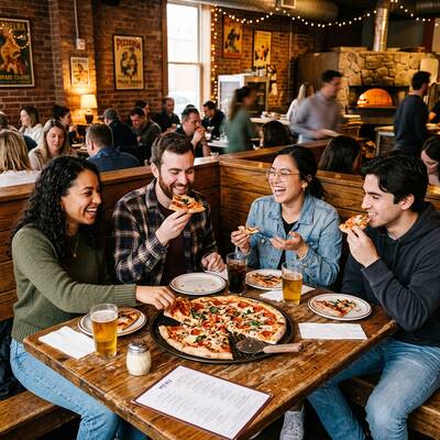 Prime Pizza Franchise Investment Opportunity – 5 Ontario Locations For Sale