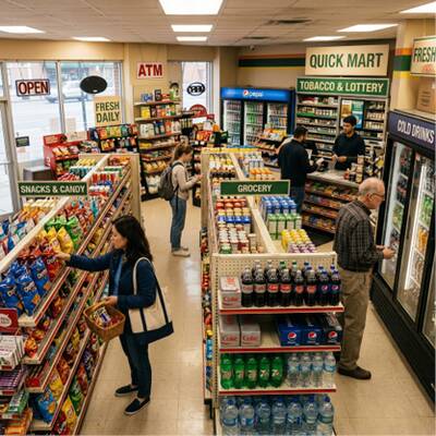 Convenience Store For Sale in the Heart of Brampton - Very Low Rent!
