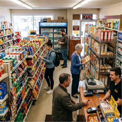Established Convenience Store For Sale in Brampton - Very Low Rent!