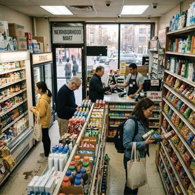 CONVENIENCE STORE FOR SALE IN ETOBICOKE