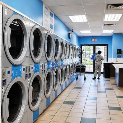 FULLY ATTENDED COIN LAUNDROMAT FOR SALE IN SCARBOROUGH