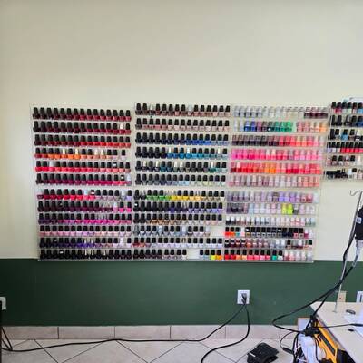 Hap Nails spa for sale