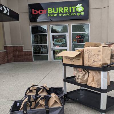 Existing barBURRITO Fresh Mexican Grill For Sale