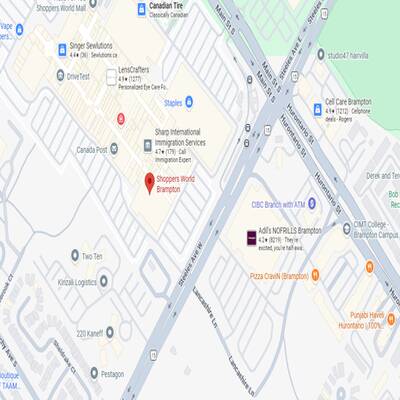 Gateway Market Convenience Store For Sale - Shoppers World Brampton - 499 Main St., Brampton, ON