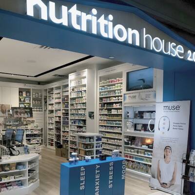 Health Food Store Downtown Toronto - Nutrition House For Sale