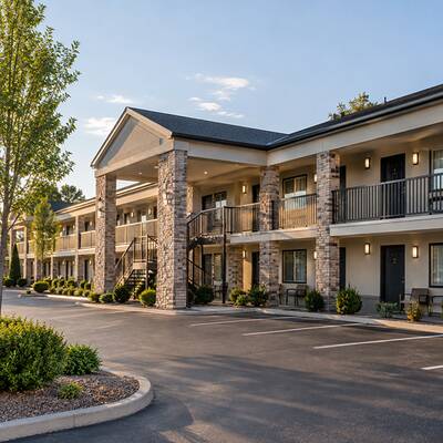 Motel For Sale in Chatham - 1 Hour West of London