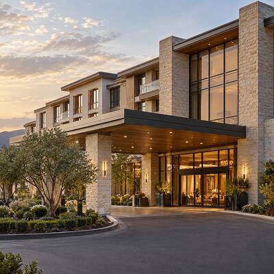 AAA Branded Hotel For Sale 3 Hours East of Toronto