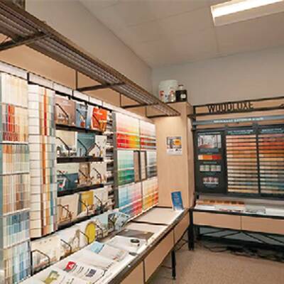 Benjamin Moor Paint and Decor Business For Sale North of Guelph