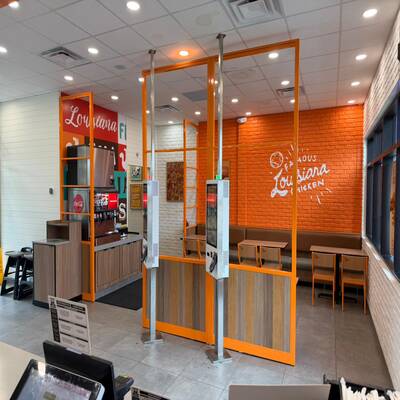 Popeyes Louisiana Kitchen 1 Hrs drive GTA