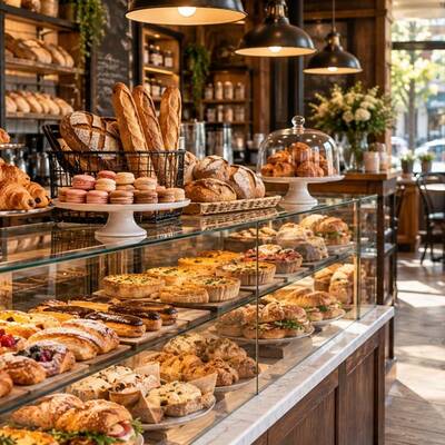 Established Artisan French Bakery and Creperie