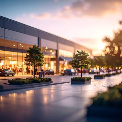 Plaza for sale in Hamilton 