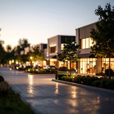 Plaza for sale in Hamilton 
