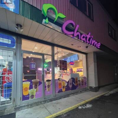Turnkey Chatime For Sale in Peterborough