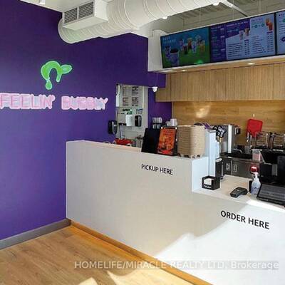 Turnkey Chatime For Sale in Peterborough