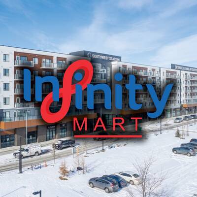 Infinity Mart For Sale in Shawville, Calgary