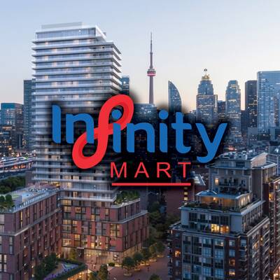 NEW Infinity Mart For Sale in Parliament St. Toronto