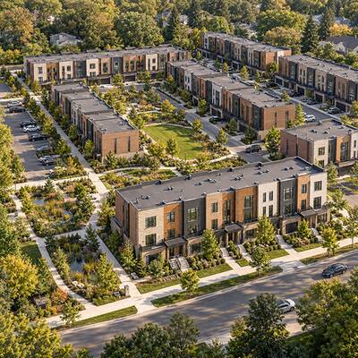 52 Townhome Construction Project - Welland
