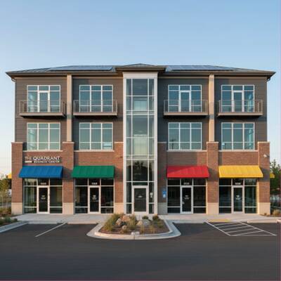 3.24 Acre Commercial Land with Mixed Use 4-Plex